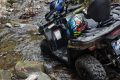 Tineri, prăbușiți cu ATV-ul pe Valea Păușa: JandarmI MontanI din Călimănești, în acțiune