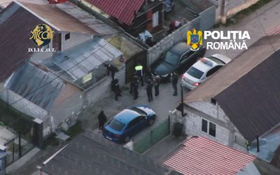 DIICOT, descinderi masive în București și 4 județe: Trafic de persoane și proxenetism