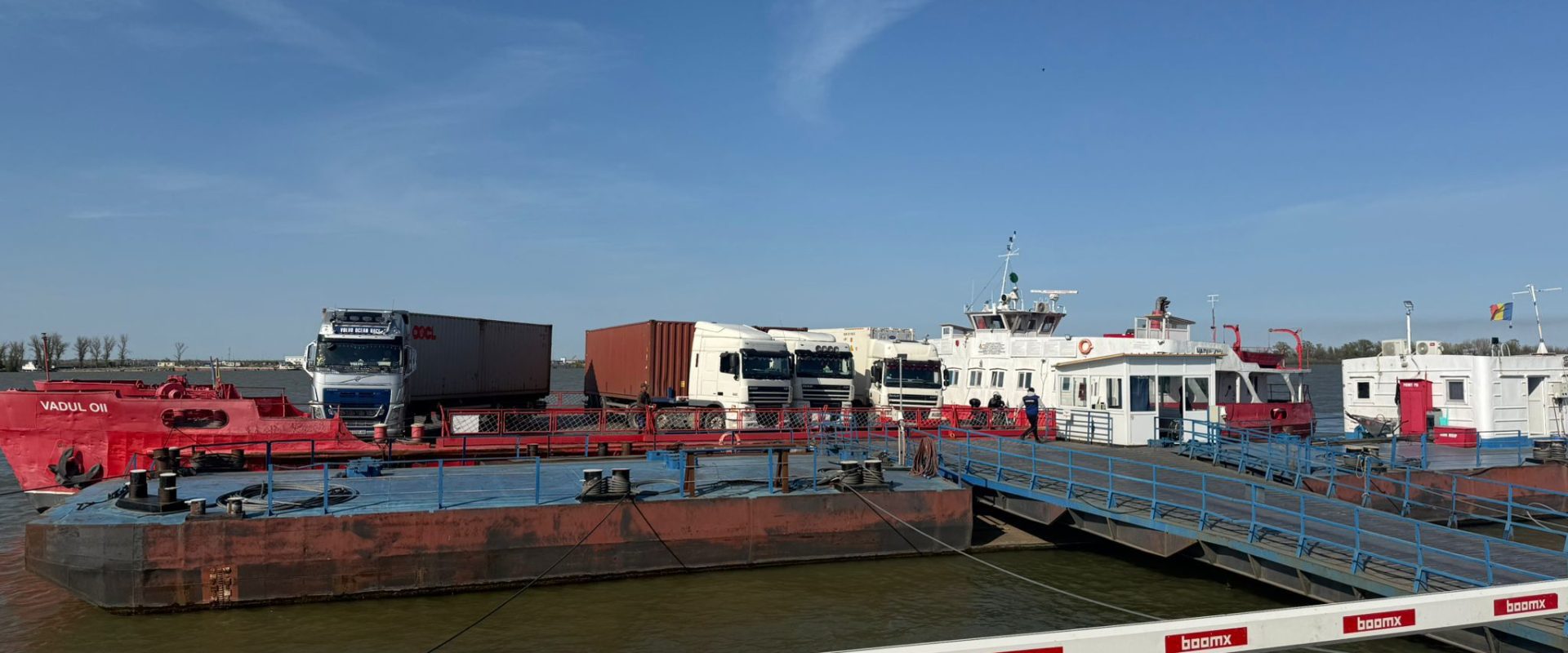 Bacul Isaccea-Orlivka, blocat vineri: Lucrări urgente în zonă