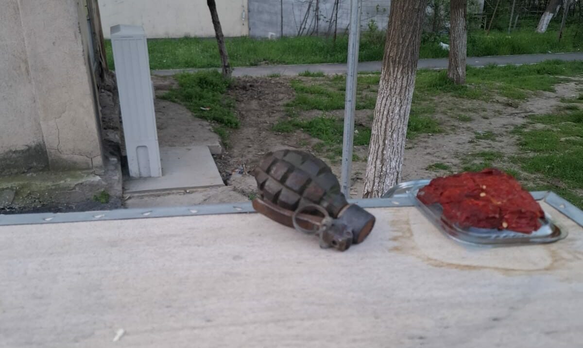 Grenadă pe bulevard în Galați: ISU a intervenit de urgență