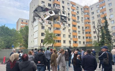 Rahova: Șase luni după explozie, victimele cer ajutor: „Am rămas cu hainele de pe mine”