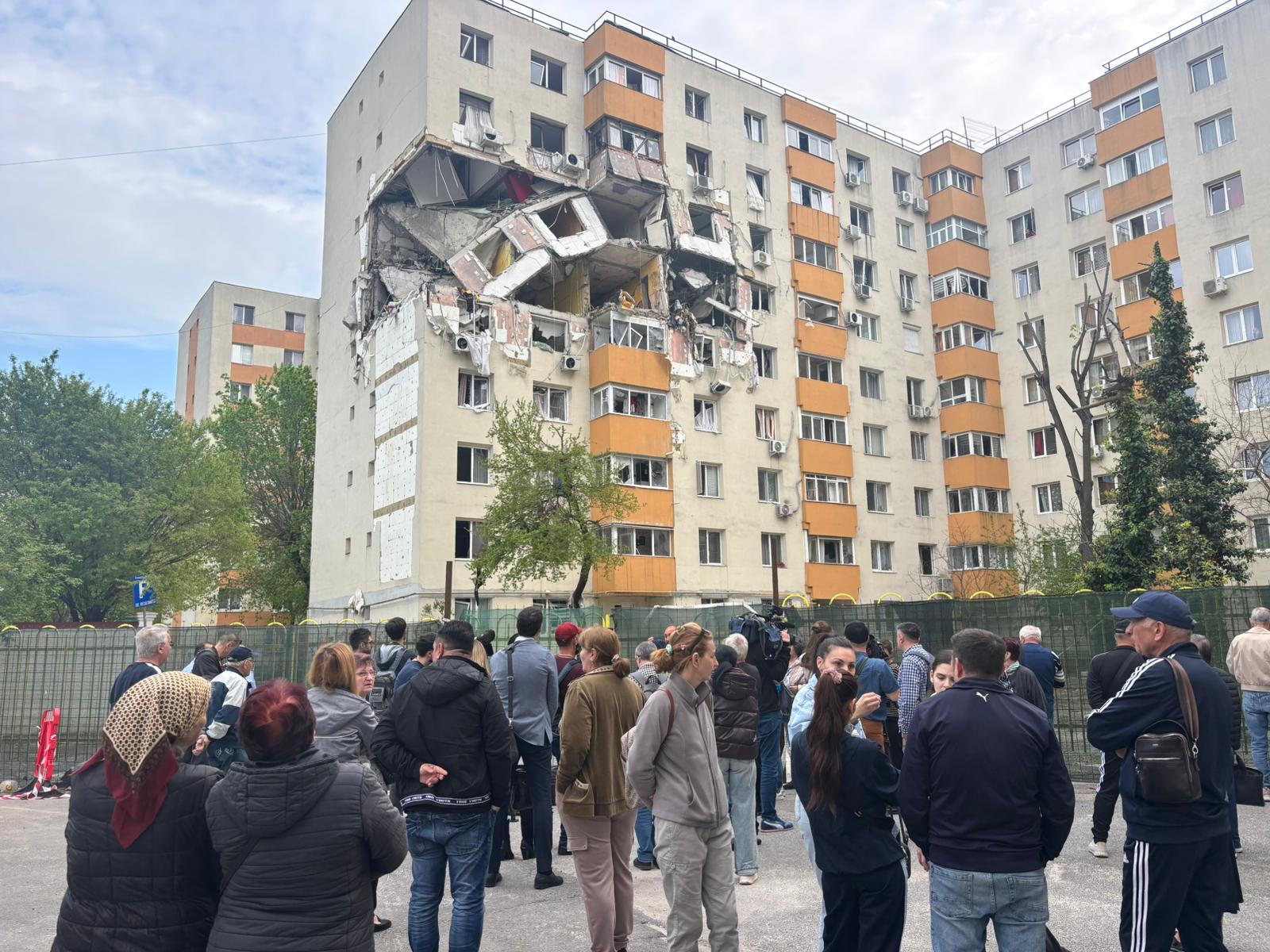 Rahova: Șase luni după explozie, victimele cer ajutor: „Am rămas cu hainele de pe mine”