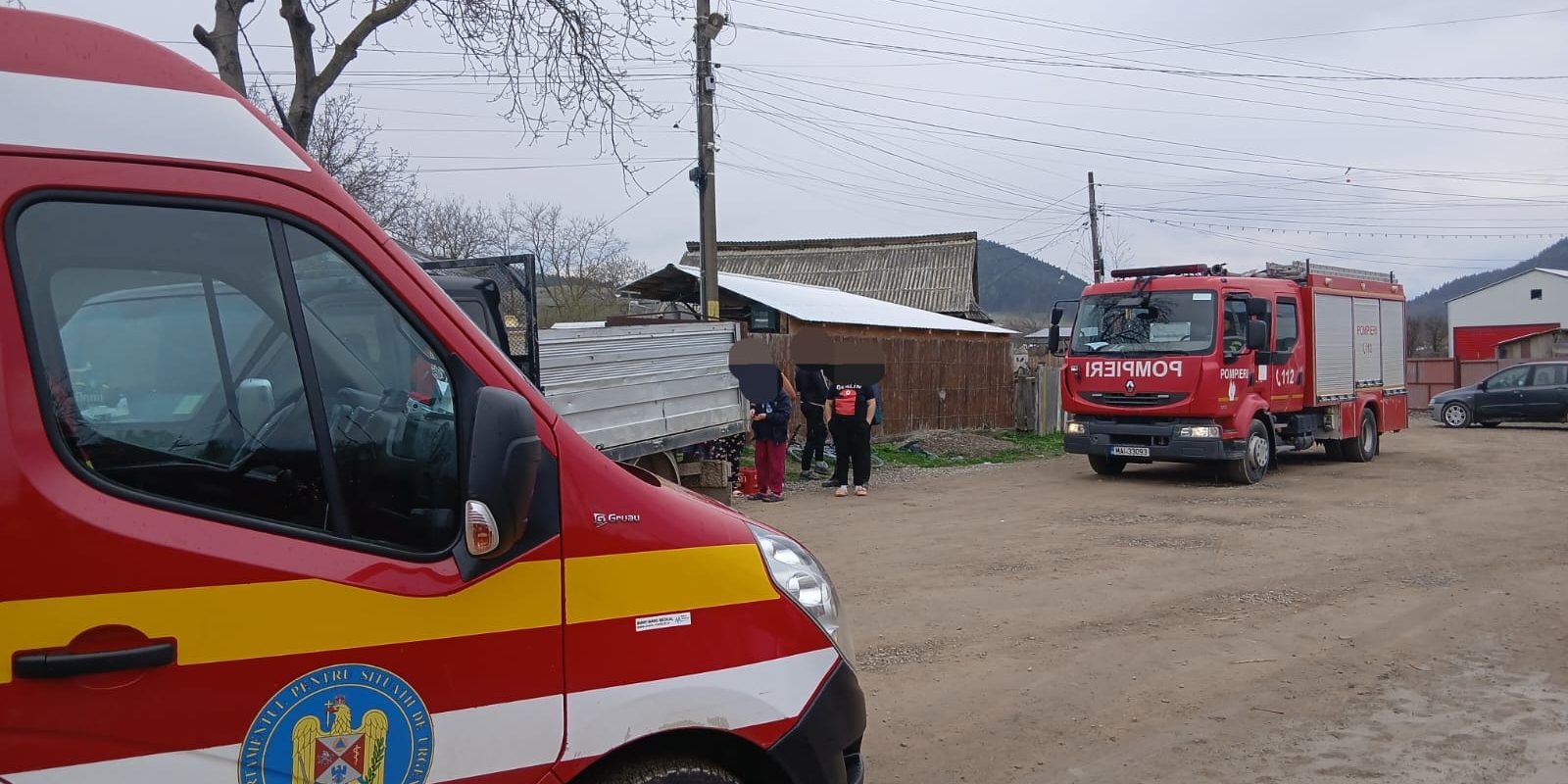 Un bărbat din Neamț, zdrobit sub o autoutilitară: Tragedie șocantă