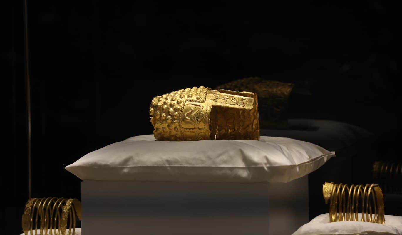 Autenticitatea coifului de la Coțofenești, confirmată fără dubii