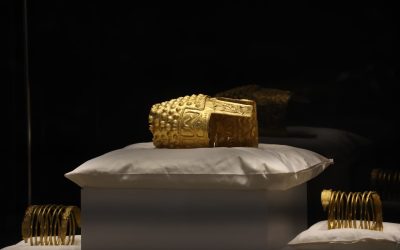 Autenticitatea coifului de la Coțofenești, confirmată fără dubii