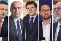 Nicușor Dan, față în față cu Grindeanu, Bolojan și Kelemen: Ce au discutat?
