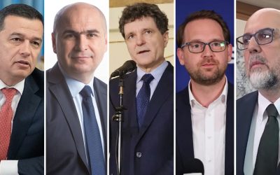Nicușor Dan, față în față cu Grindeanu, Bolojan și Kelemen: Ce au discutat?