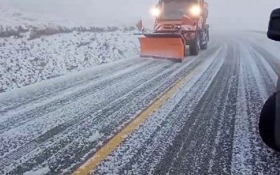 Acces INTERZIS pe drum! Avertisment DUR din partea autorităților, chiar dacă parapetul e la o parte