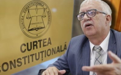 Zegrean, despre sporul judecătorilor CCR: ”Nu știu cum demonstrează integritatea”