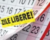 Românii, minivacanțe la orizont! Zile libere de la stat în 2026: LISTA COMPLETĂ