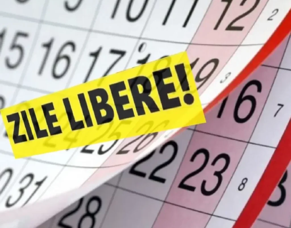 Românii, minivacanțe la orizont! Zile libere de la stat în 2026: LISTA COMPLETĂ