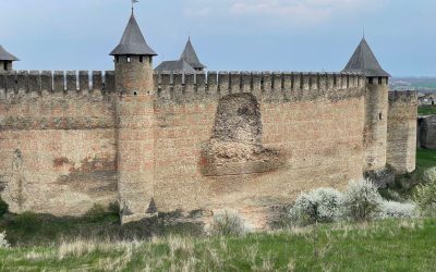 Hotin, cetatea lui Ștefan cel Mare, se prăbușește: Turiștii, restricționați
