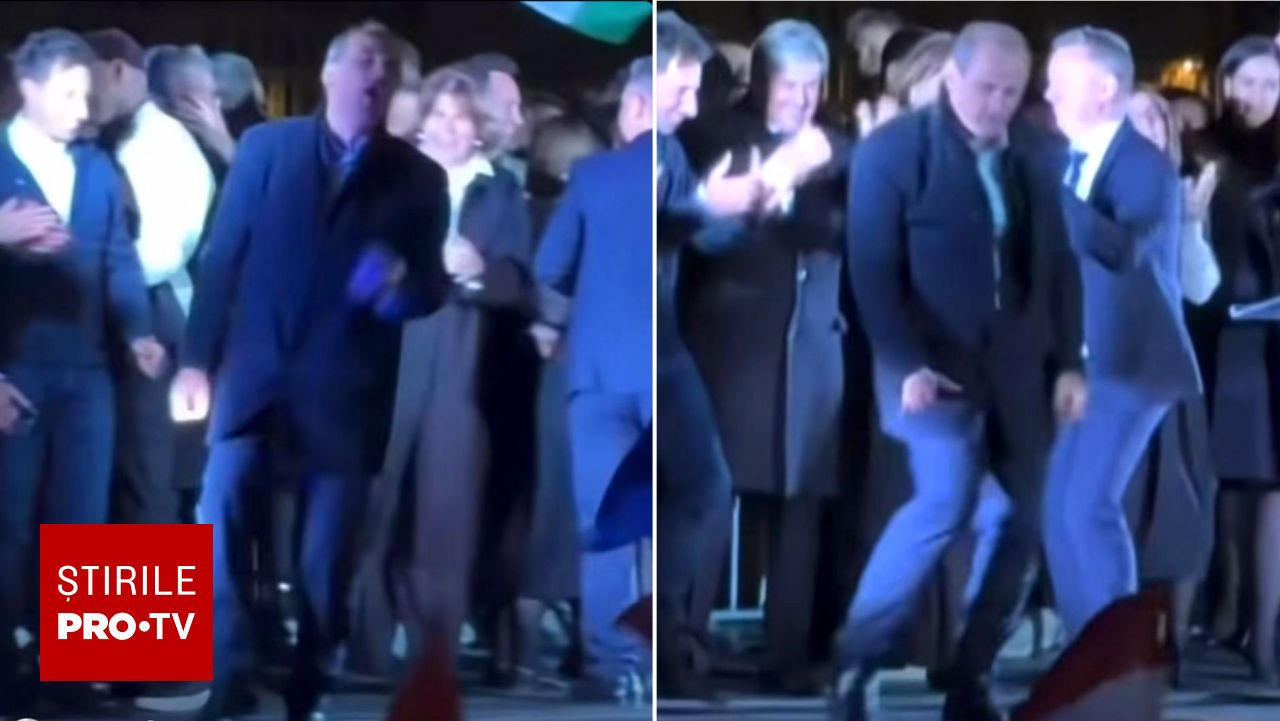 Dansul victoriei, viral la Budapesta: Cine e politicianul vedetă
