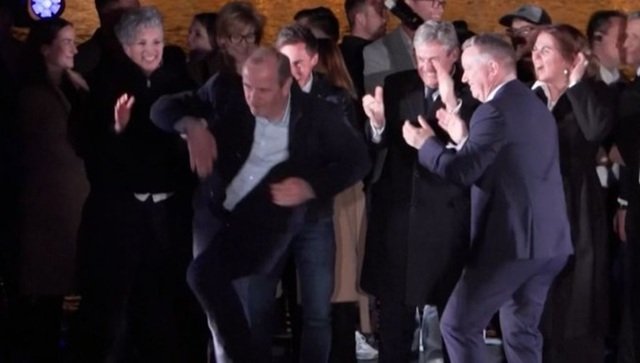 Dansul ”victoriei” unui viitor ministru maghiar, viral: Reacții dure pe internet