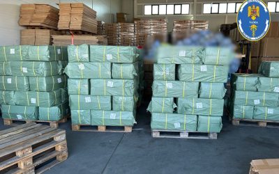 Vameșii din Constanța, lovitură de peste 2,1 milioane lei