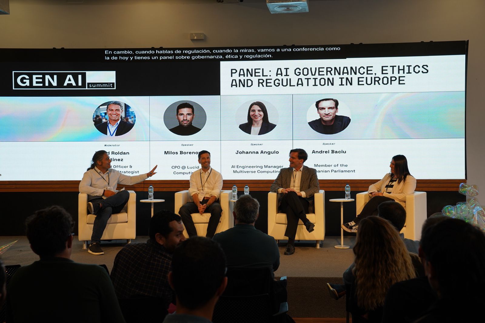 Am vorbit în Spania despre viitorul AI: România, pe scena globală?