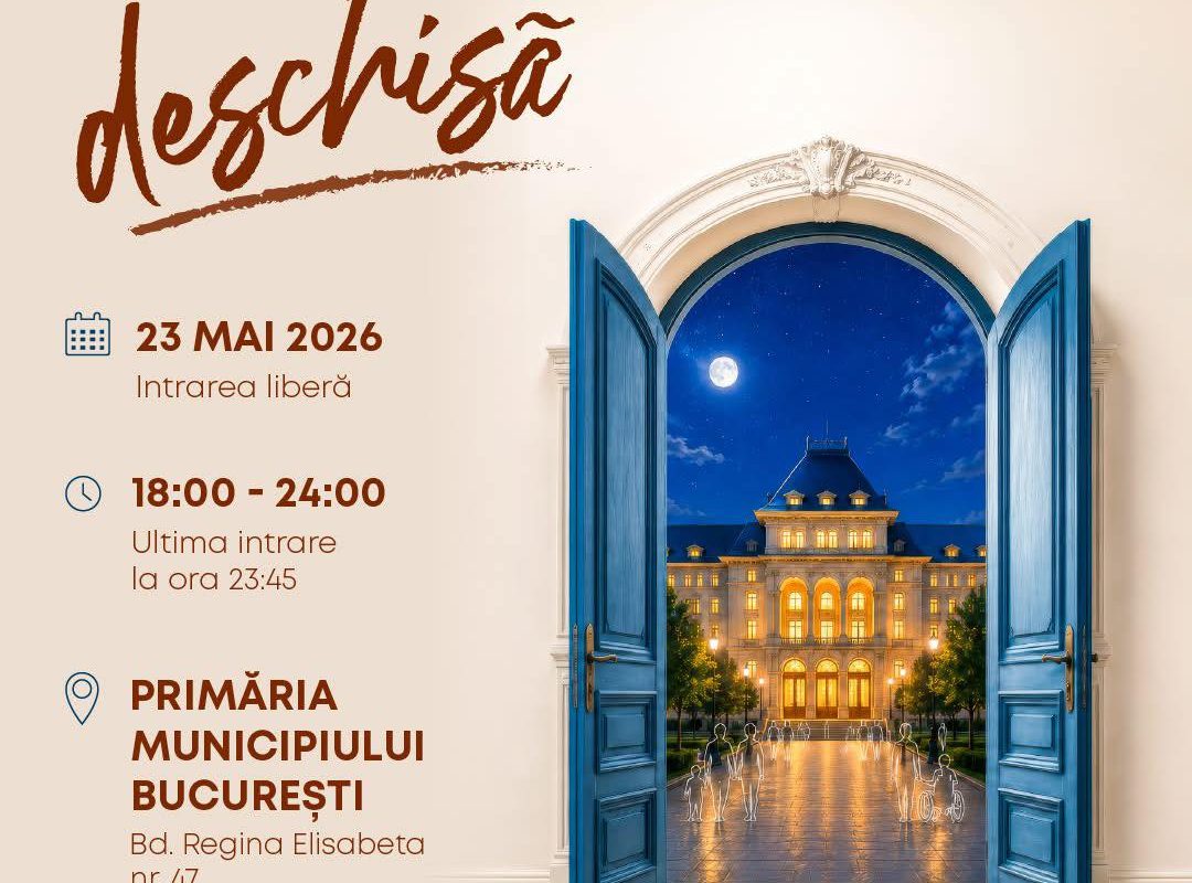 Primăria București, deschisă publicului! Ce surprize au pregătit edilii?