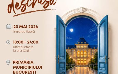 Primăria București, deschisă publicului! Ce surprize au pregătit edilii?