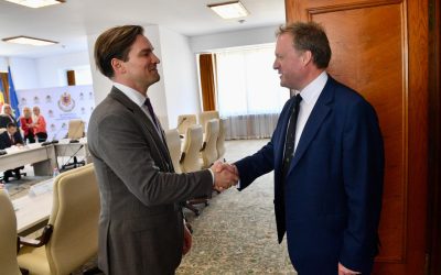Am condus delegația României: Zi importantă pentru comisiile
