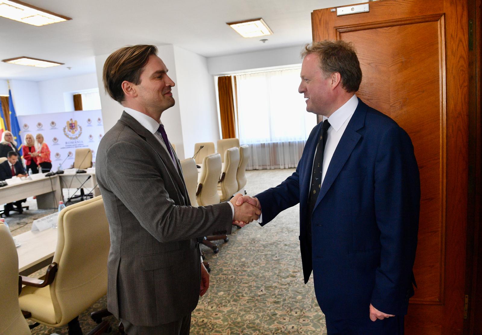 Am condus delegația României: Zi importantă pentru comisiile