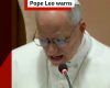 Papa Leon avertizează: Inteligența Artificială trebuie „dezarmată”