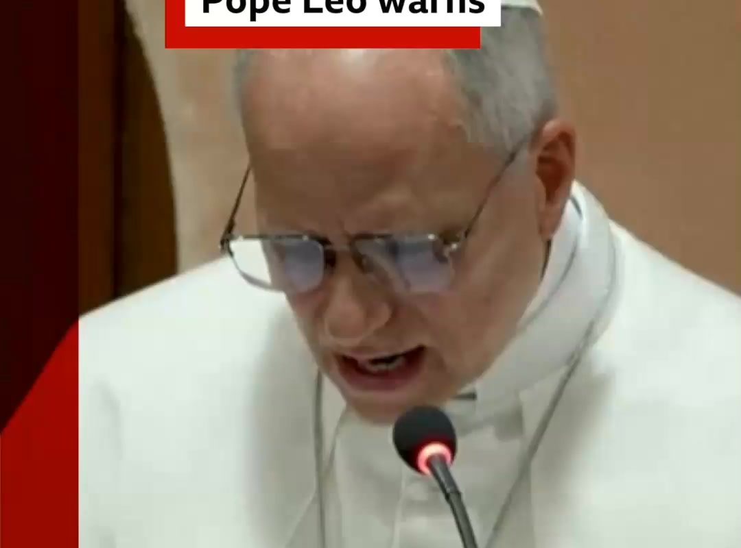 Papa Leon avertizează: Inteligența Artificială trebuie „dezarmată”
