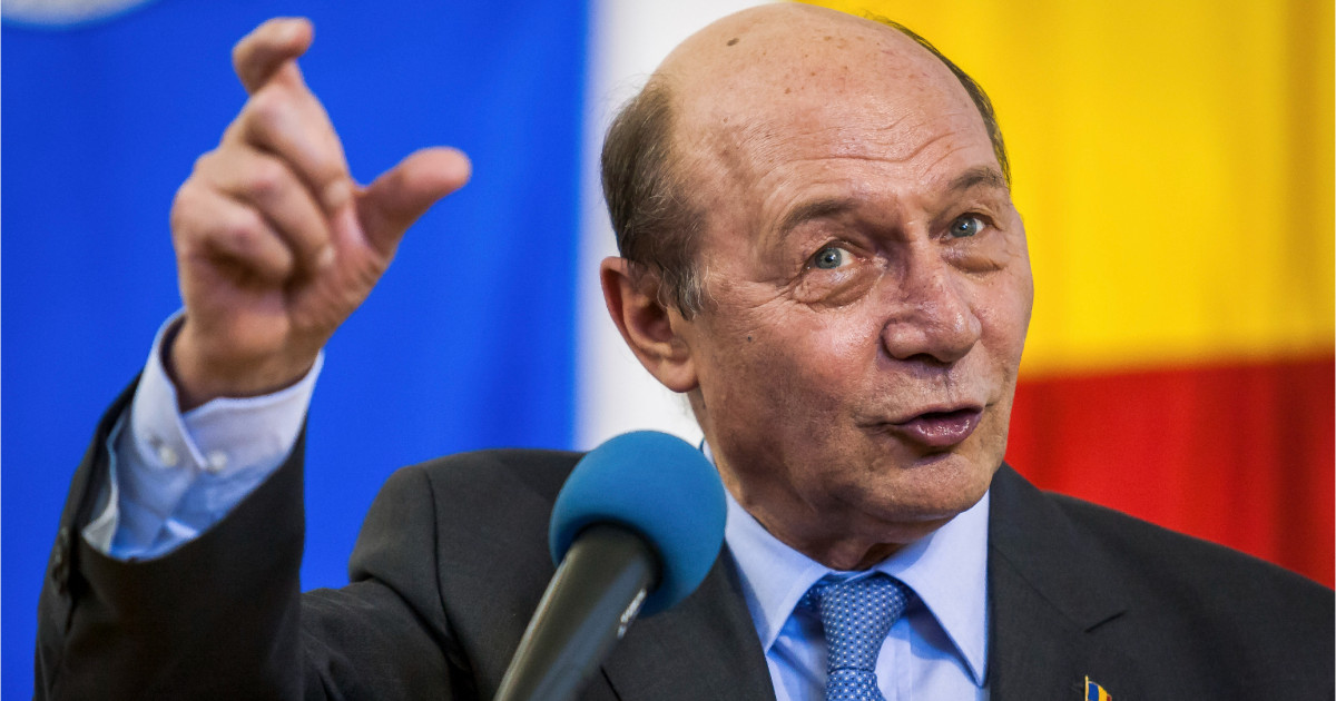 Reacția lui Traian Băsescu la criza politică: „Niște amatori de proastă calitate”. Ce crede despre alegerea unui premier tehnocrat
