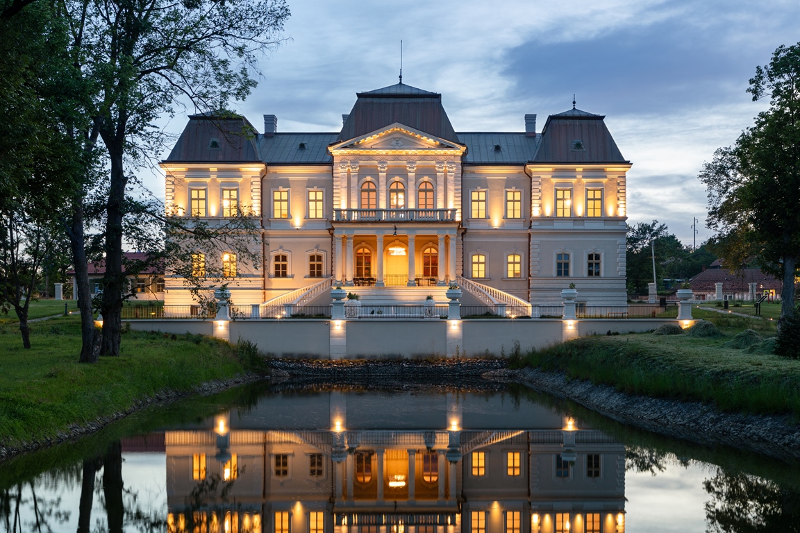 Castelul Banffy din Cluj, restaurat cu 11,5 milioane de euro, premiat în Europa