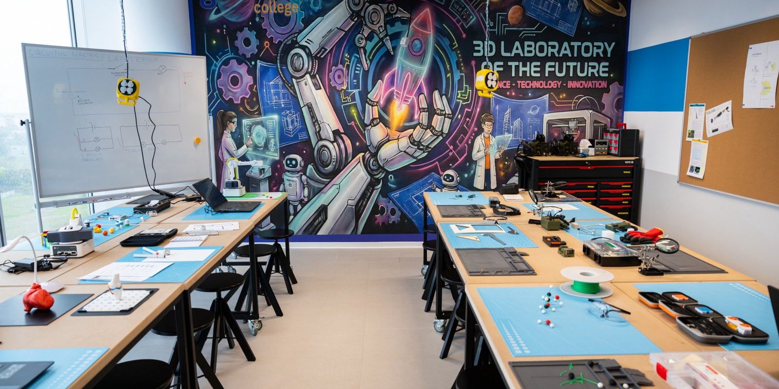 Genesis College lansează IDeA HUB: Laboratorul care revoluționează educația