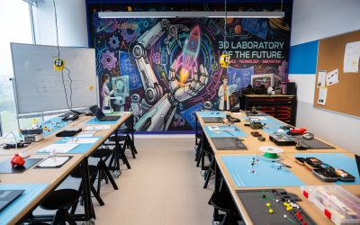 Genesis College lansează IDeA HUB: Laboratorul care revoluționează educația