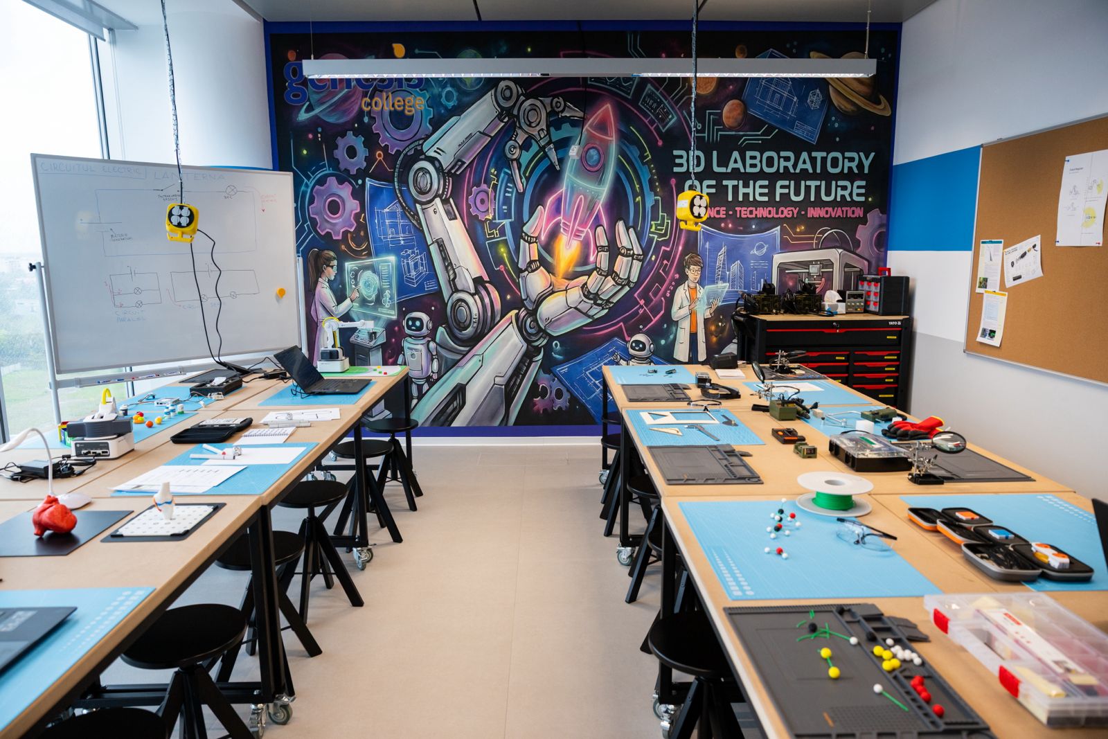 Genesis College lansează IDeA HUB: Laboratorul care revoluționează educația