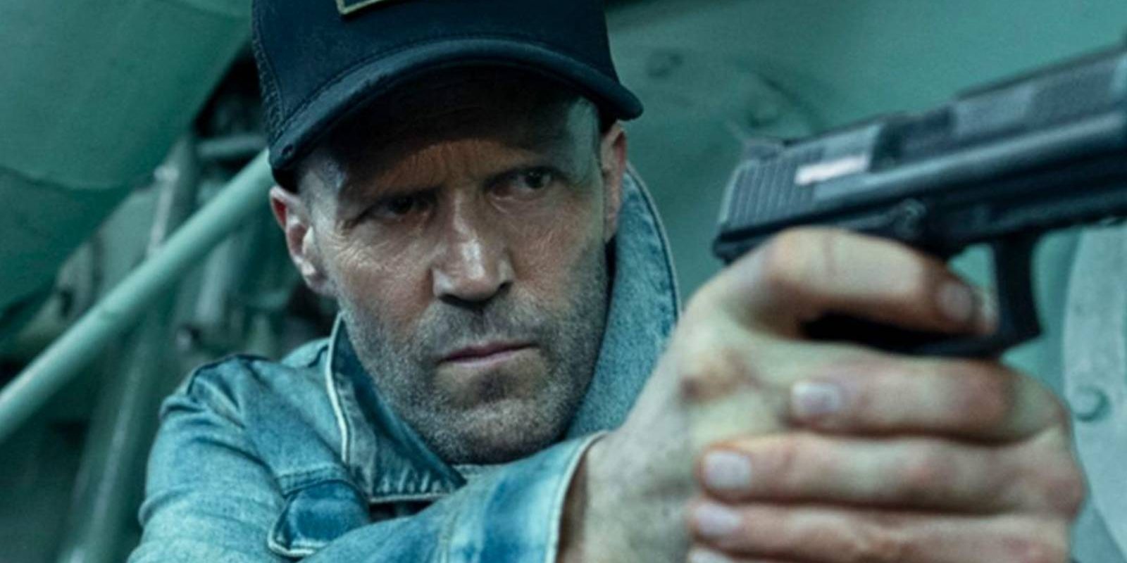 Jason Statham Takes Aim in Intense New Look at Action Thriller 'Mutiny'