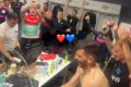 Imagini spectaculoase din vestiarul FCSB, după victoria cu Dinamo