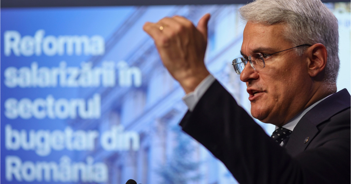 Guvernul prezintă legea salarizării: Reforma din PNRR, valabilă din 2027