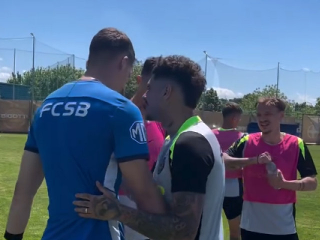 Revenire SPECTACULOASĂ: Florinel Coman, din nou pe teren la FCSB