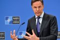 Rutte, întrebat de ce avioanele F-16 românești au doborât o dronă în Estonia, dar nu au putut face la fel în România: „Nu pot spune”