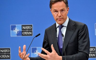 Rutte, întrebat de ce avioanele F-16 românești au doborât o dronă în Estonia, dar nu au putut face la fel în România: „Nu pot spune”