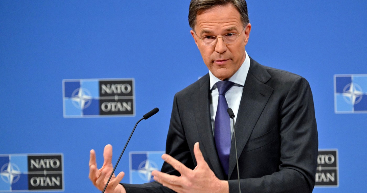 Rutte, întrebat de ce avioanele F-16 românești au doborât o dronă în Estonia, dar nu au putut face la fel în România: „Nu pot spune”