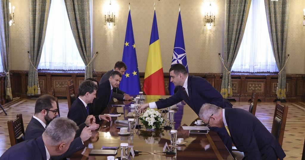 Simion, la Cotroceni: Vreau mandat să guvernez România