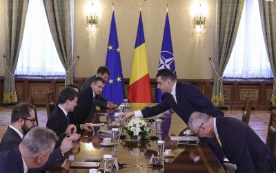 Consultări la Cotroceni. George Simion: Am cerut mandat pentru formarea unei guvernări
