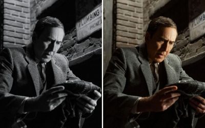 Should you watch 'Spider-Noir' in black and white or color?