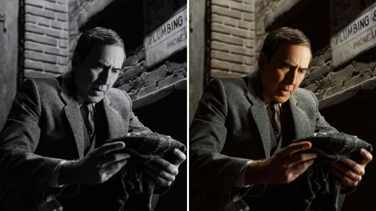 Should you watch 'Spider-Noir' in black and white or color?