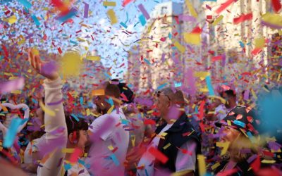 București: Weekend cu distracție pentru pietoni, coșmar pentru șoferi