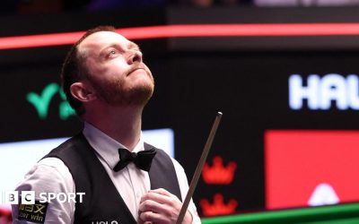 Shaun Murphy celebrates