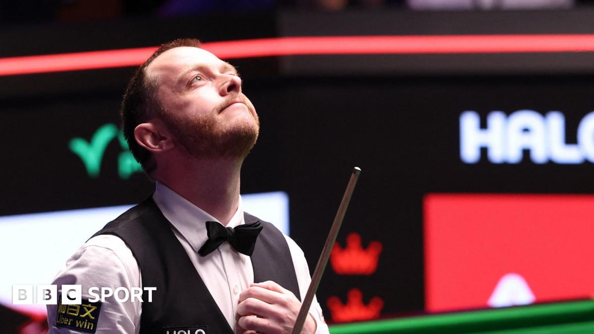Shaun Murphy celebrates