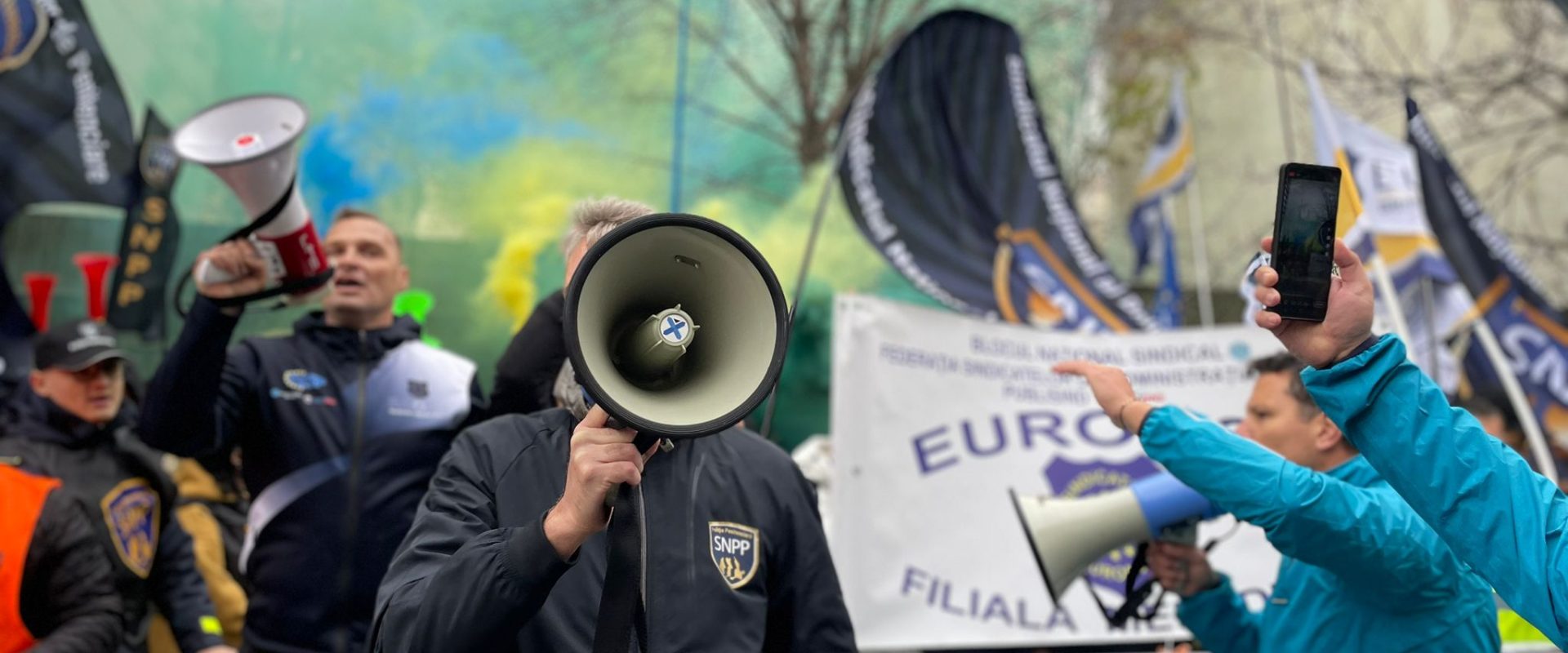 Propuneri pentru salariile polițiștilor, analizate de EUROPOL