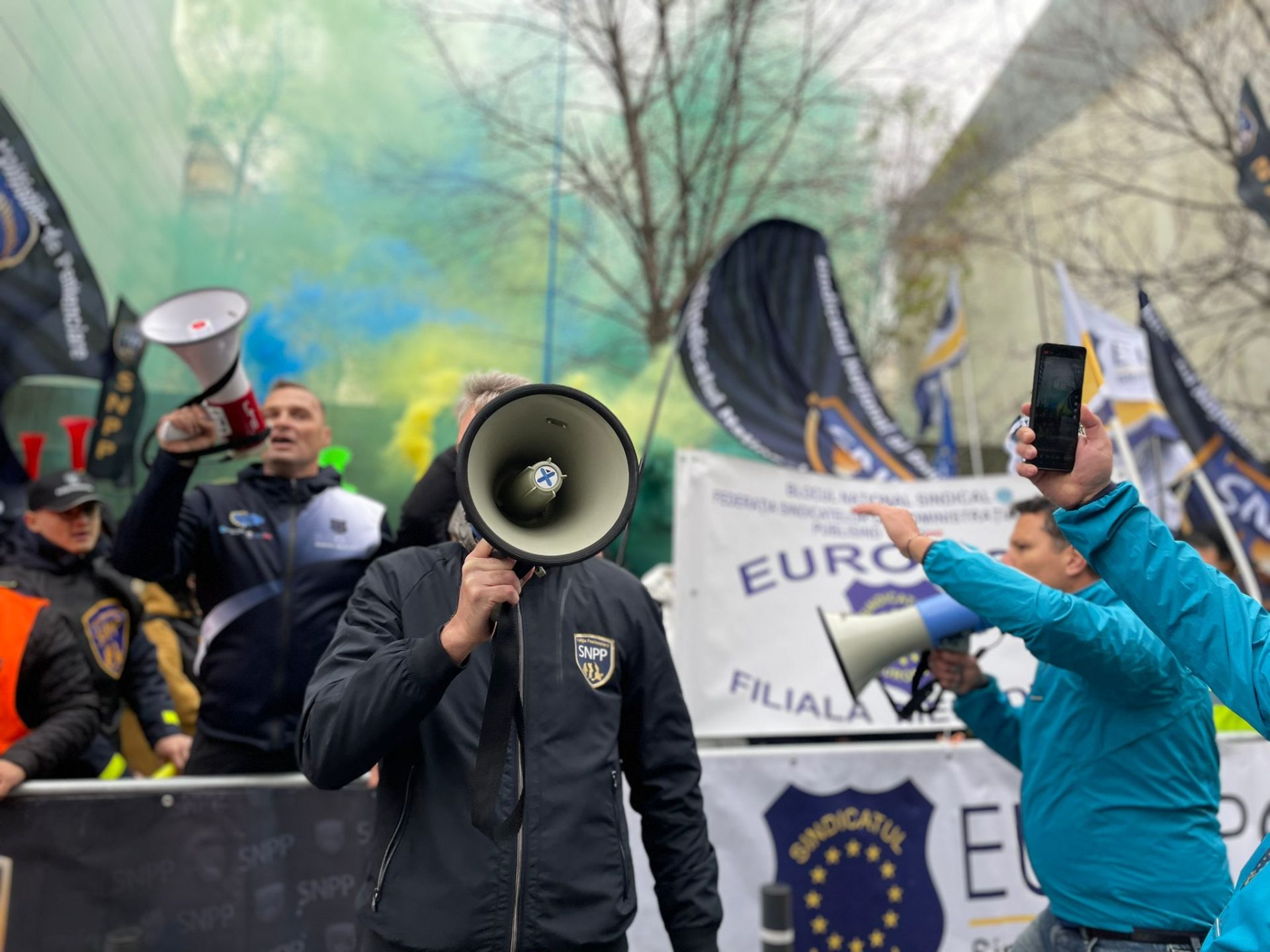 Propuneri pentru salariile polițiștilor, analizate de EUROPOL
