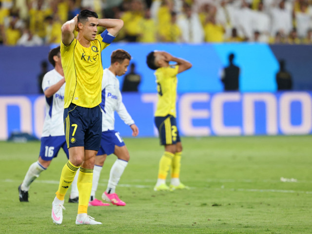Ronaldo, în cădere liberă: Un nou trofeu ratat la Al-Nassr, titlul în pericol
