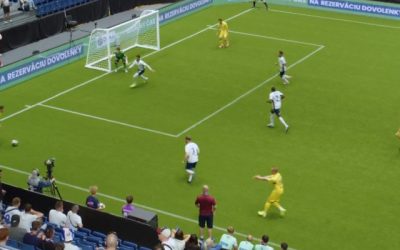 Anglia – România 0-1: „Tricolorii” înving și urcă pe primul loc la EURO de minifotbal