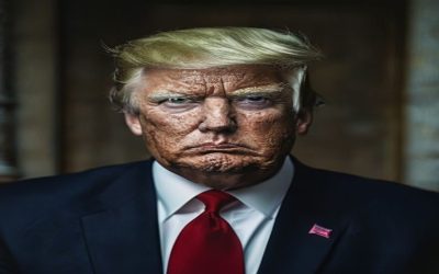 Acces Interzis: Donald Trump, blocat la graniță